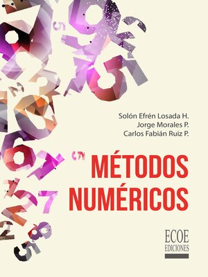 cover image of Métodos numéricos